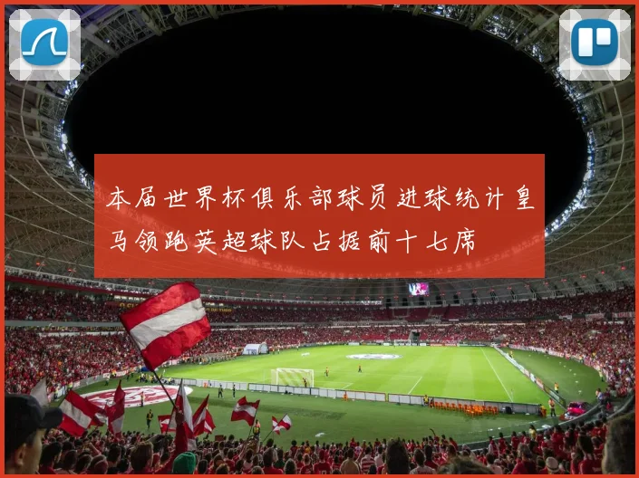 本届世界杯俱乐部球员进球统计皇马领跑英超球队占据前十七席